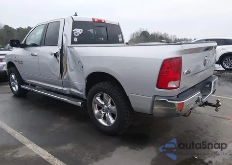 2016 Ram 1500 Big Horn z USA, uszkodzony, nr VIN 1C6RR7GT4GS285216